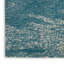 Tapis ivoire / bleu sarcelle Bujanov-1849389577