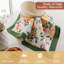 Serviette de table 100 % coton Maison d'Hermine Soleil Fruite - 18 po x 18 po