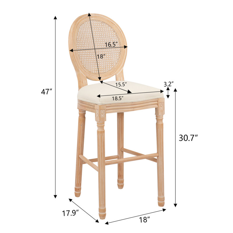Tabourets de bar Hengming