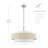 Reenat 5-Light Dimmable Drum Chandelier-1123137210
