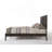 Madison Espresso Finish Queen Bed