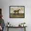 A Bay Hunter, art mural sur toile-758363049-758363055