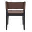 Chaise de salle à manger Roxas - brun