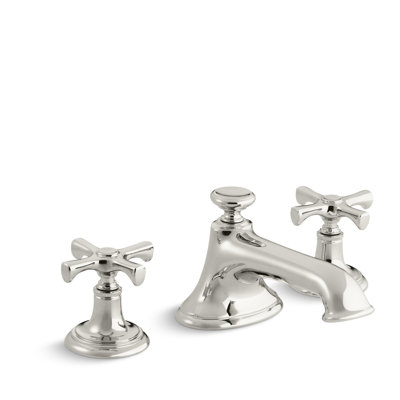 Bellis® Noble Sink Faucet, Noble Spout, Cross Handles