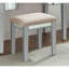 Ensemble de meuble-lavabo avec tabouret rembourré-1254110874