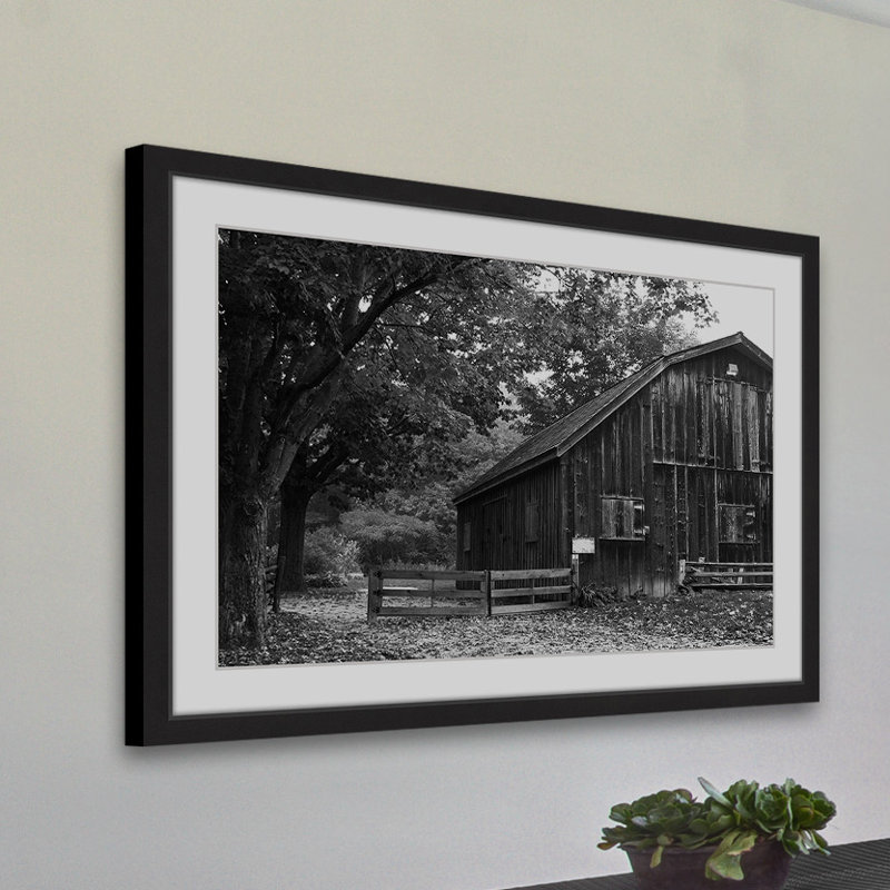 « hidden history », reproduction de photo sur papier encadrée, H 12 po x l 18 po