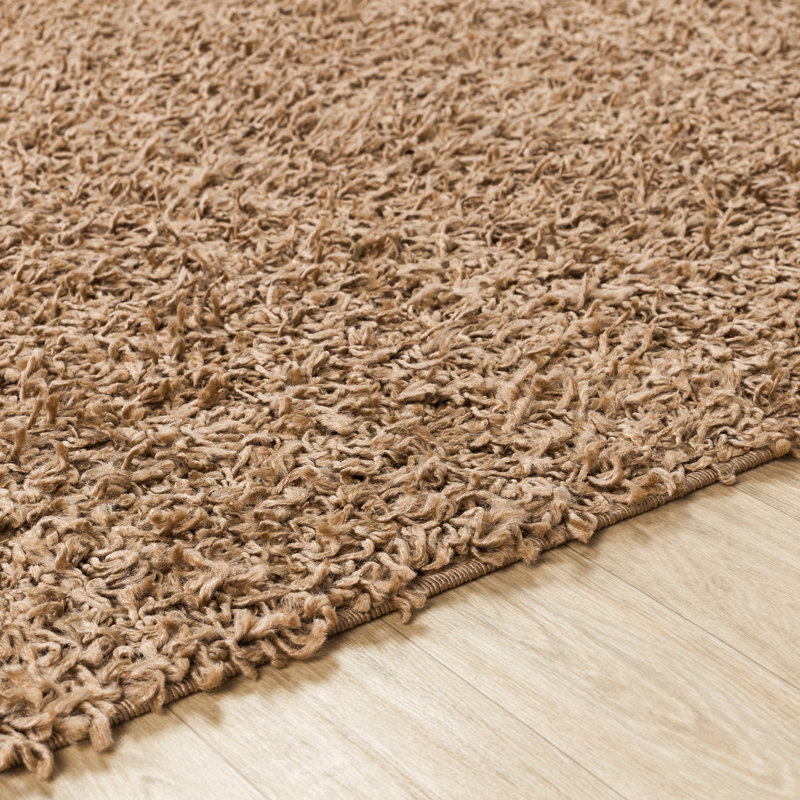 Shag Area Rug, Round 200cm