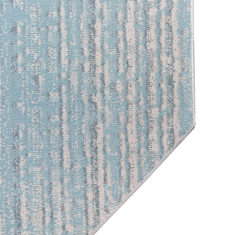 Abstract Indoor Rug, Octagon 7' x 7'