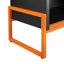 Armoire à chaussures à porte en maille à double face avec cloisons mobiles à double couche, base creuse pour une conception résistante à l'humidité et aux séismes, compatible avec les balais pour le salon
