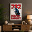 Reaper Banquet Retro - Wrapped Canvas-672810497-672810521