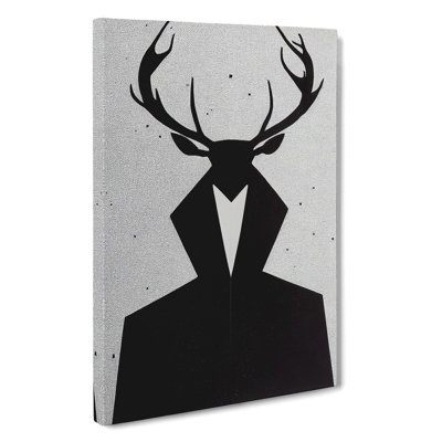 Male Stag No.2 Abstract