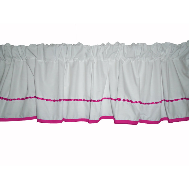 Jupe de fenêtre 72 po Crestline, Rose vif