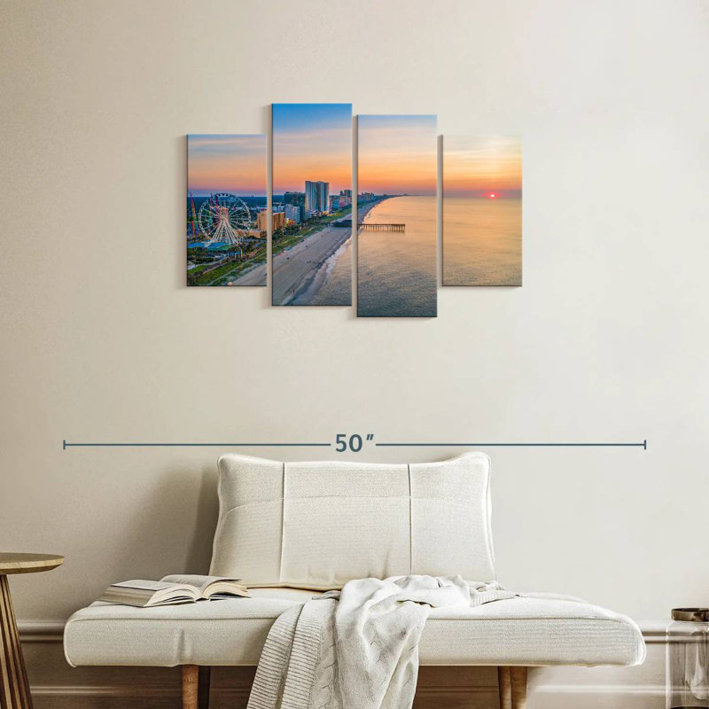 Gillard Myrtle Gillard Coastline, 22" H x 36" W