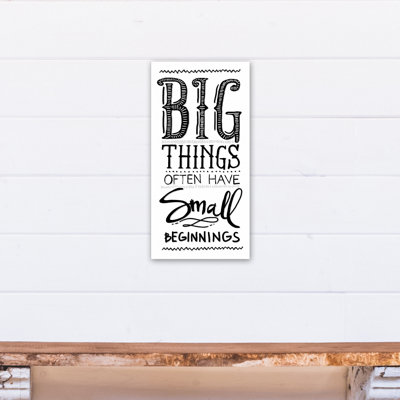 Macmillan Text & Numbers Canvas Art