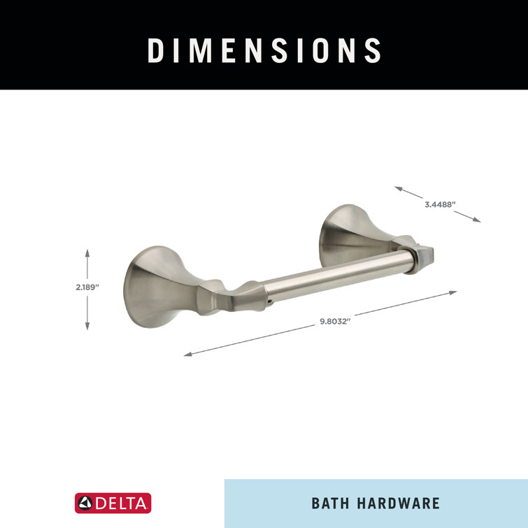 Delta Ashlyn Venetian Bronze STANDARD Bathroom Accessory Set Includes: 