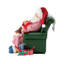 Figurine animée de ronflement possible Père Noël