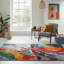 Abstract Area Rug-1232357024
