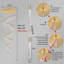 Glam 36 Lights Chandelier Led Dimmable Light-38668464