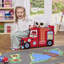 Kids Fire Engine Toy Box