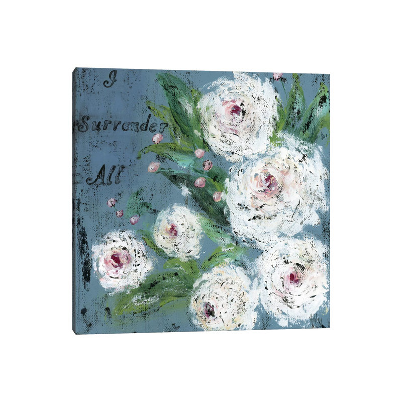 I Surrender All by Ashley Bradley - Print on Canvas, 93.98 cm H x 93.98 cm W x 1.91 cm D, Wrapped Canvas