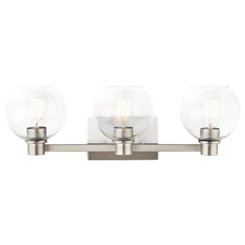 Harmony 3 - Light Dimmable Vanity Light, Brushed Nickel