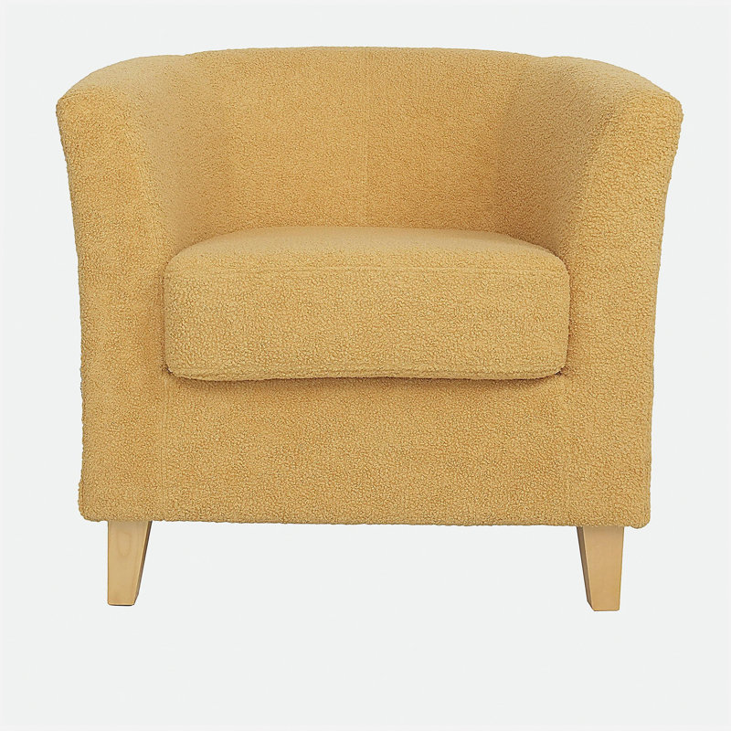 Fauteuil club rembourré Cortina