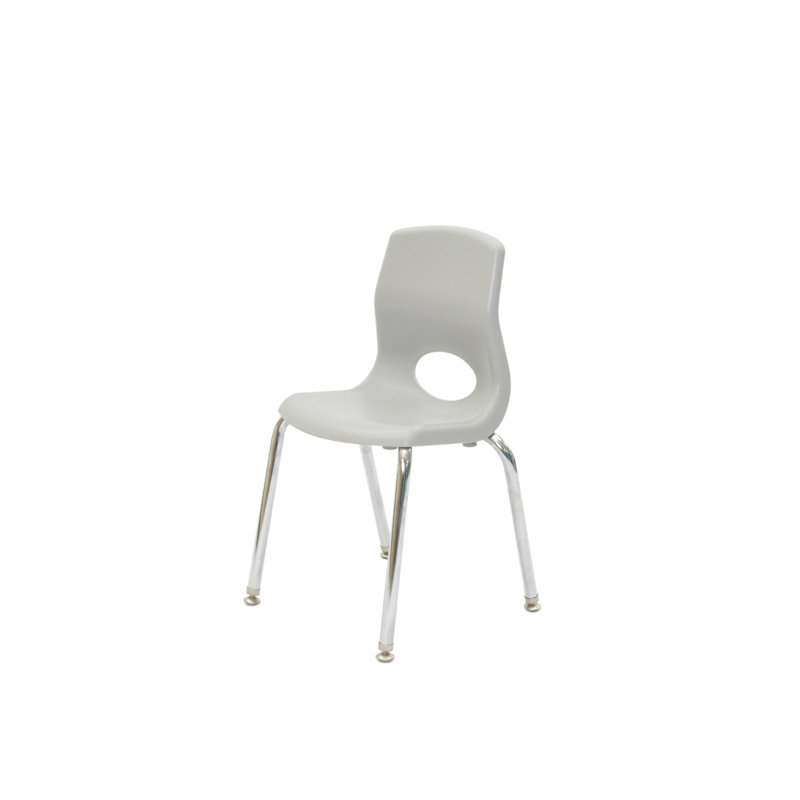 Chaise 14 po MyPosture Plus - 4 pièces, Brun clair, 14", 4