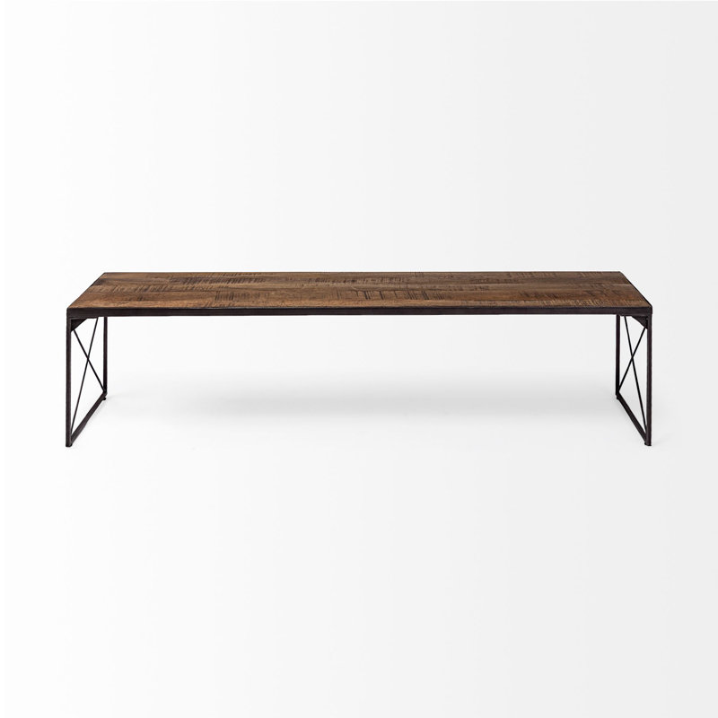 Banc en bois