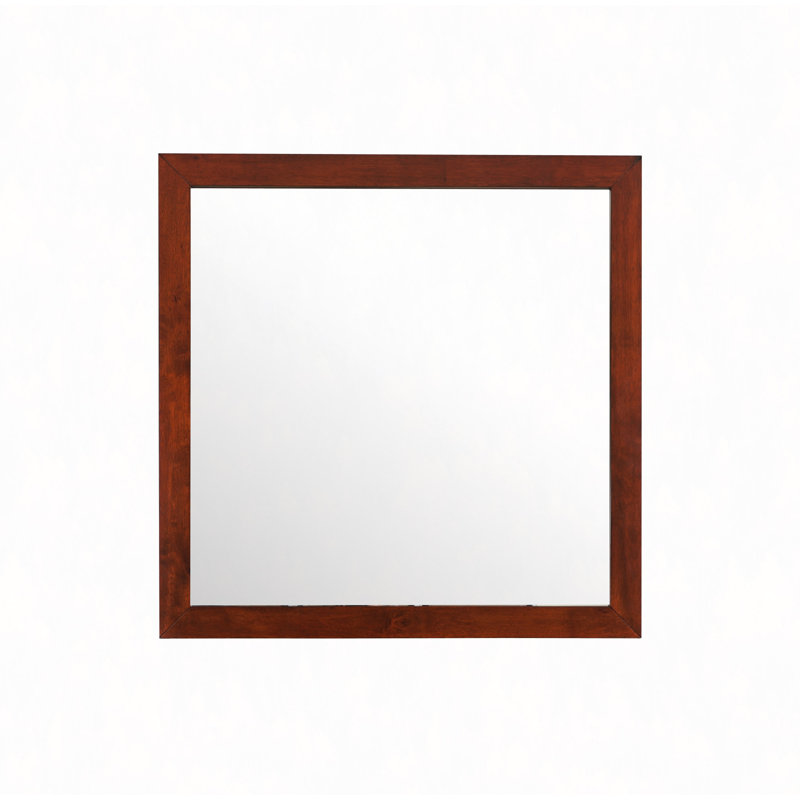 Miroir Burlington, Cerisier