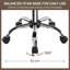 Backed Adjustable Height Ergonomic Industrial Stool-1857030192
