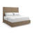 Meet U In The Middle Upholstered Standard Bed-100557313-100557312