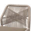Chaise d'appoint de salle à manger Mid-Century