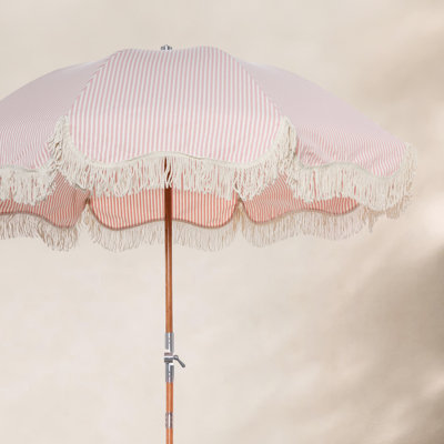 2022/2023 72'' Striped Outdoor Beach Umbrella