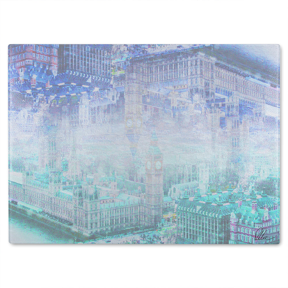 Inception London Glass Chopping Board