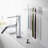 Yamazaki Home Traceless Adhesive Toothbrush Holder, Steel, Holds 0.55 Lbs-99182024