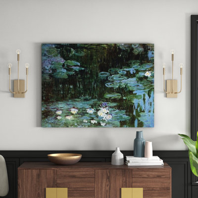 Claude Monet - Wrapped Canvas Painting