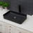 Myhomekeepers 13.5'' Ceramic Rectangular Bathroom Sink