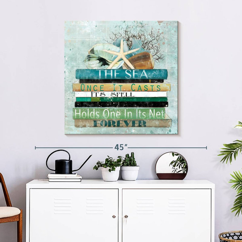 Aletra Nautical Sea, 30" H x 30" W