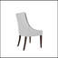 Chaise rembourrée Jackson - Fumée