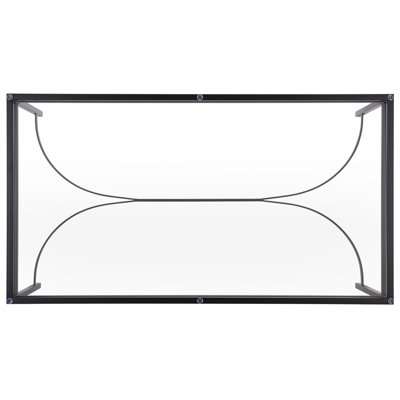 Genevieve Glass Top Coffee Table