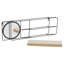 2 Piece Accent Shelf