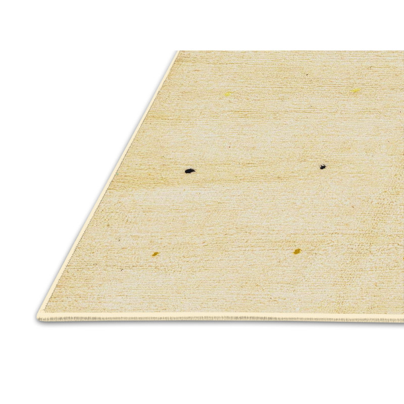 Tapis abstrait 1332, Rectangle 7 pi x 10 pi