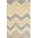 Raika Hand Tufted Wool Chevron Rug