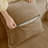 Harrison Armless Sofa Velvet- Brown-637286373