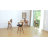 Swivel Upholstered Cane Back Bar Stools-804193232-804193237