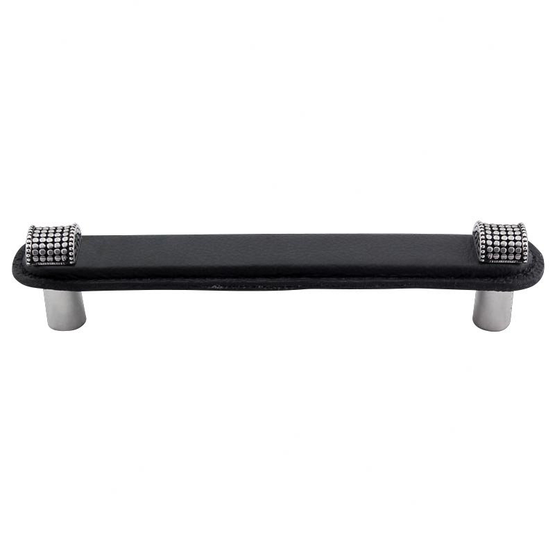 Tiziano 5" Center to Center Bar Pull, Vintage Pewter, 5"