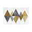 Mod Triangles II.B 1 Piece Wrapped Canvas Painting-1068302413-996137382