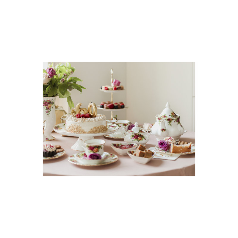 Old Country Roses 15pc Tea Set