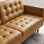 Exalt Tufted Vegan Leather Sofa-1721747062