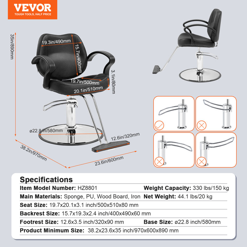 Fauteuil de massage en faux cuir